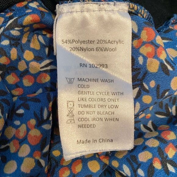 Derek Lam Collective Short Sleeve Sweater Size Small - Picture 4 of 5